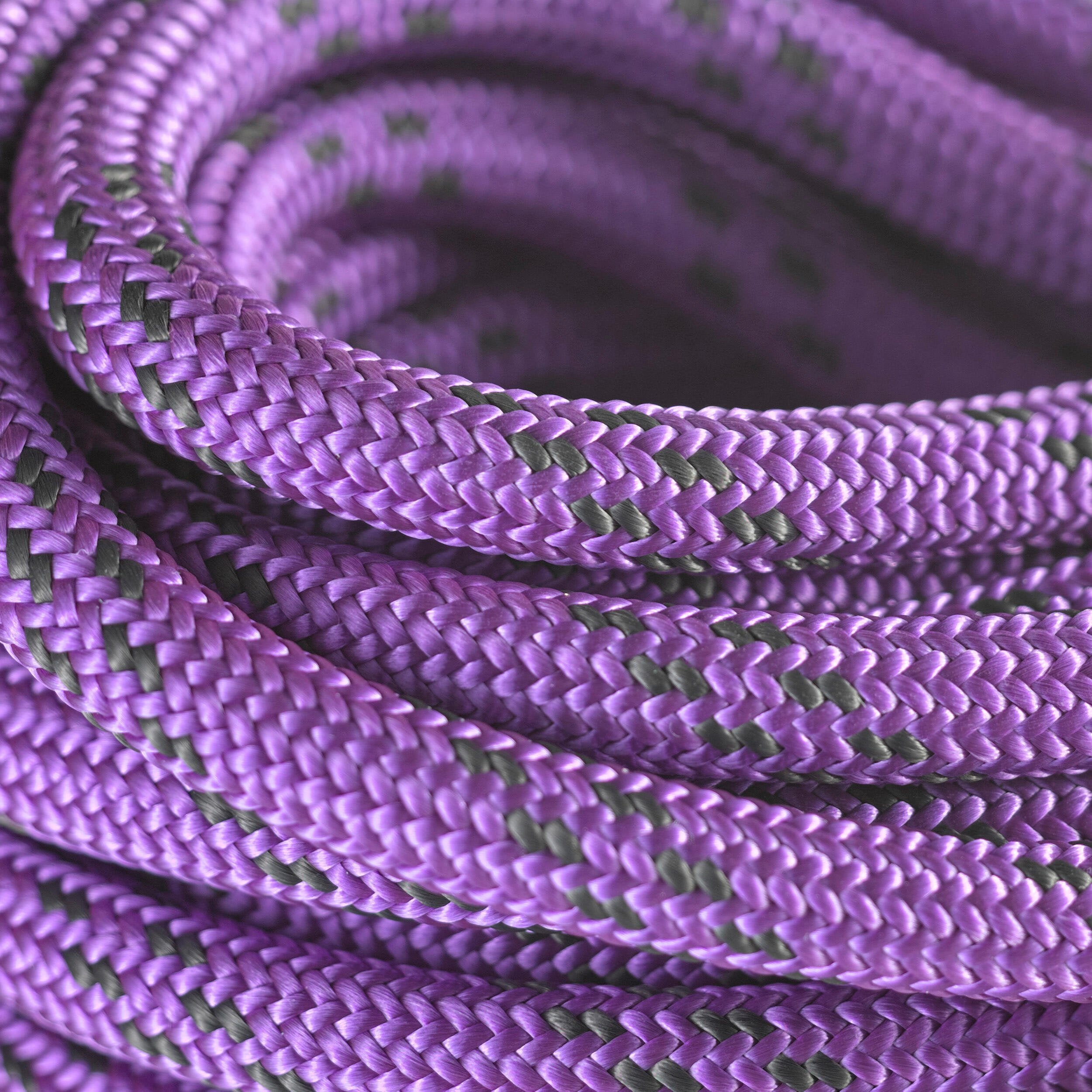 Touring half-rope Simond Rando Dry, purple