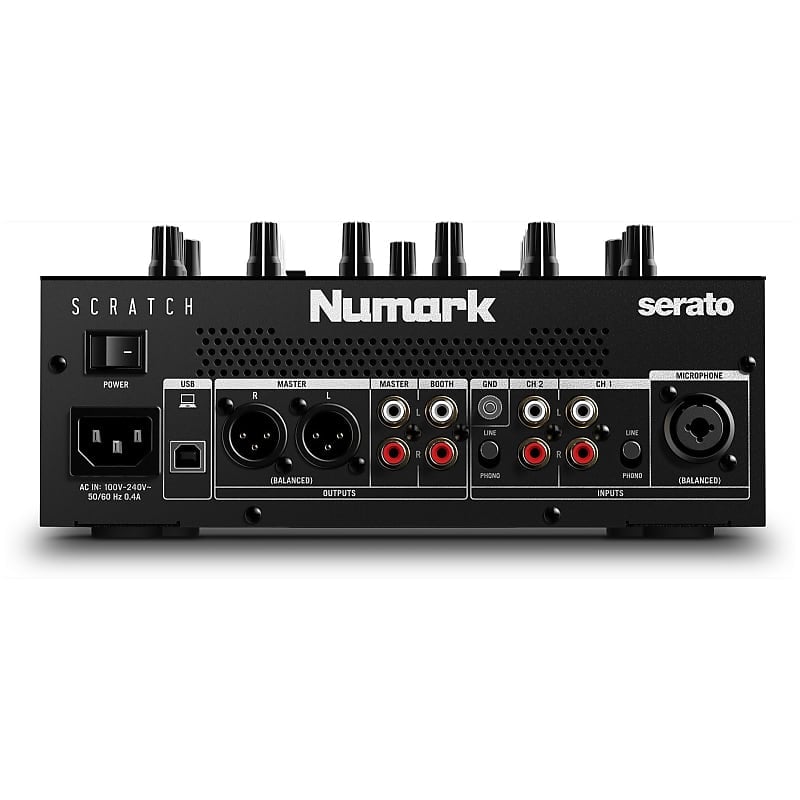 Numark Scratch DJ Mixer