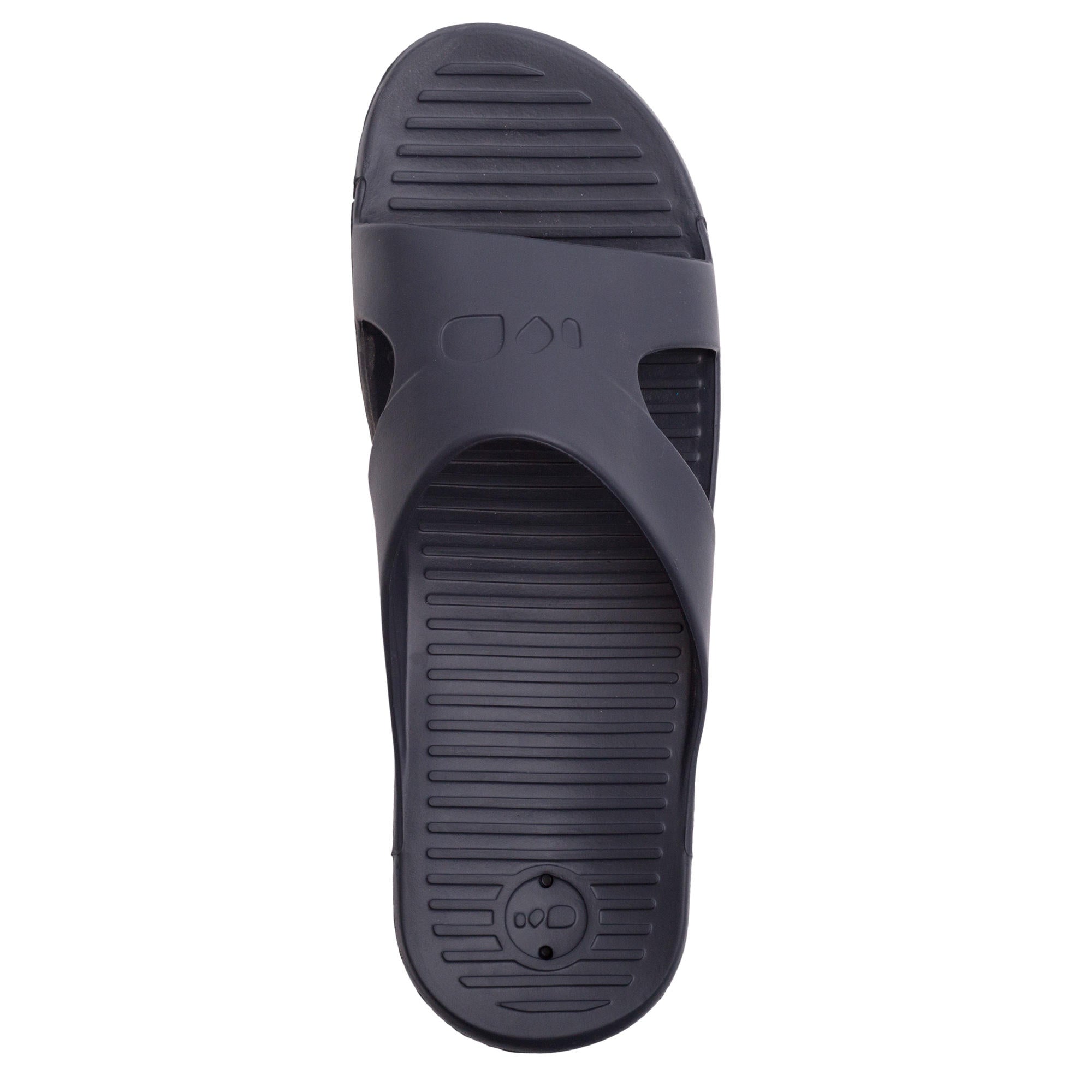 Slippers Slap 100 Basic men's gray NABAIJI