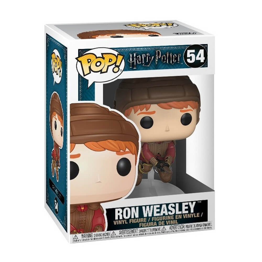 Funko POP! Movies: Harry Potter - Ron On Broom