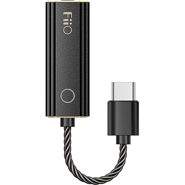 مكبر صوت سماعة الرأس FiiO KA1 Type-C، أسود