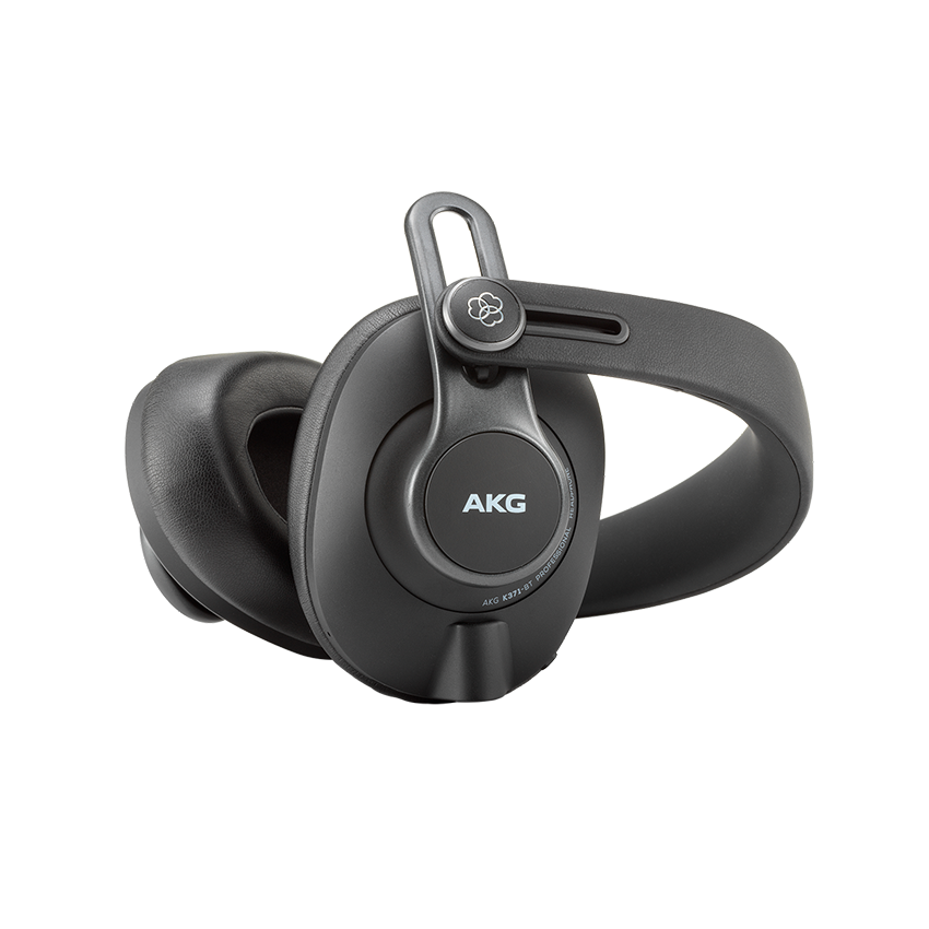 سماعات رأس AKG K371-BT، باللون الأسود