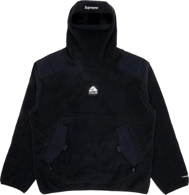 Supreme x Nike ACG Fleece Pullover 'Black', black