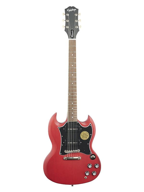 سماعات Epiphone SG Classic P90s مستعملة باللون الكرزي EGS9CW CHNH1