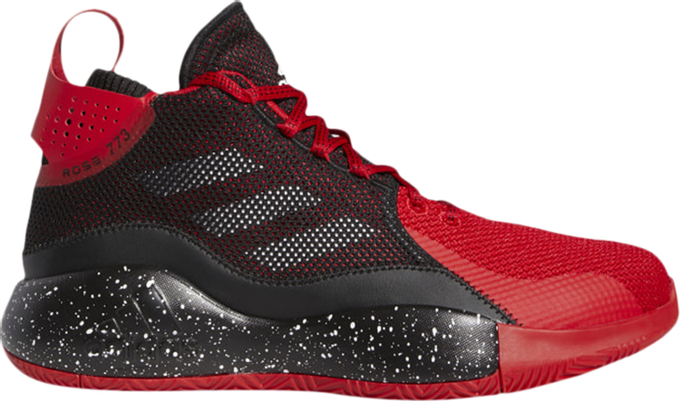 Adidas D Rose 773 2020 'Scarlet' sneakers, red