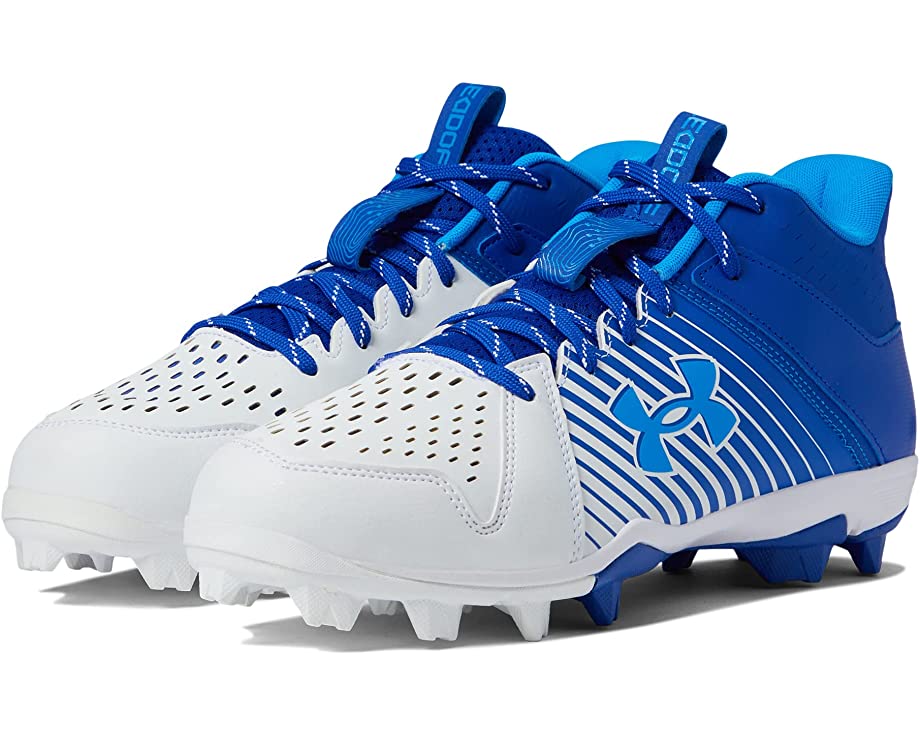 Leadoff Mid RM Under Armor Sneakers, Royal