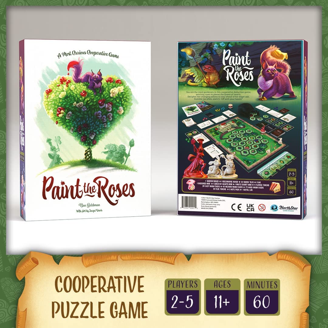 Board game North Star Games: Paint the Roses