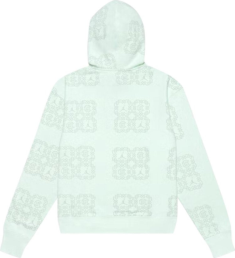 Air Jordan x Clot Jade Fleece Hoodie 'Barely Green'