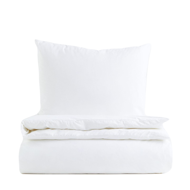 Single bed linen set H&M Home, white