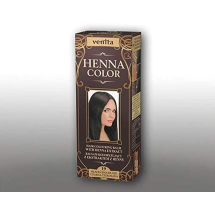 Hair dye Henna Color 75 ml - Dark chocolate, Venita