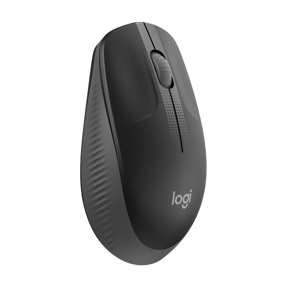 Wireless mouse Logitech M190 FULL-SIZE, black