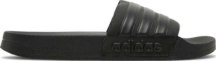 Adidas Adilette Shower Slide Sandals, black