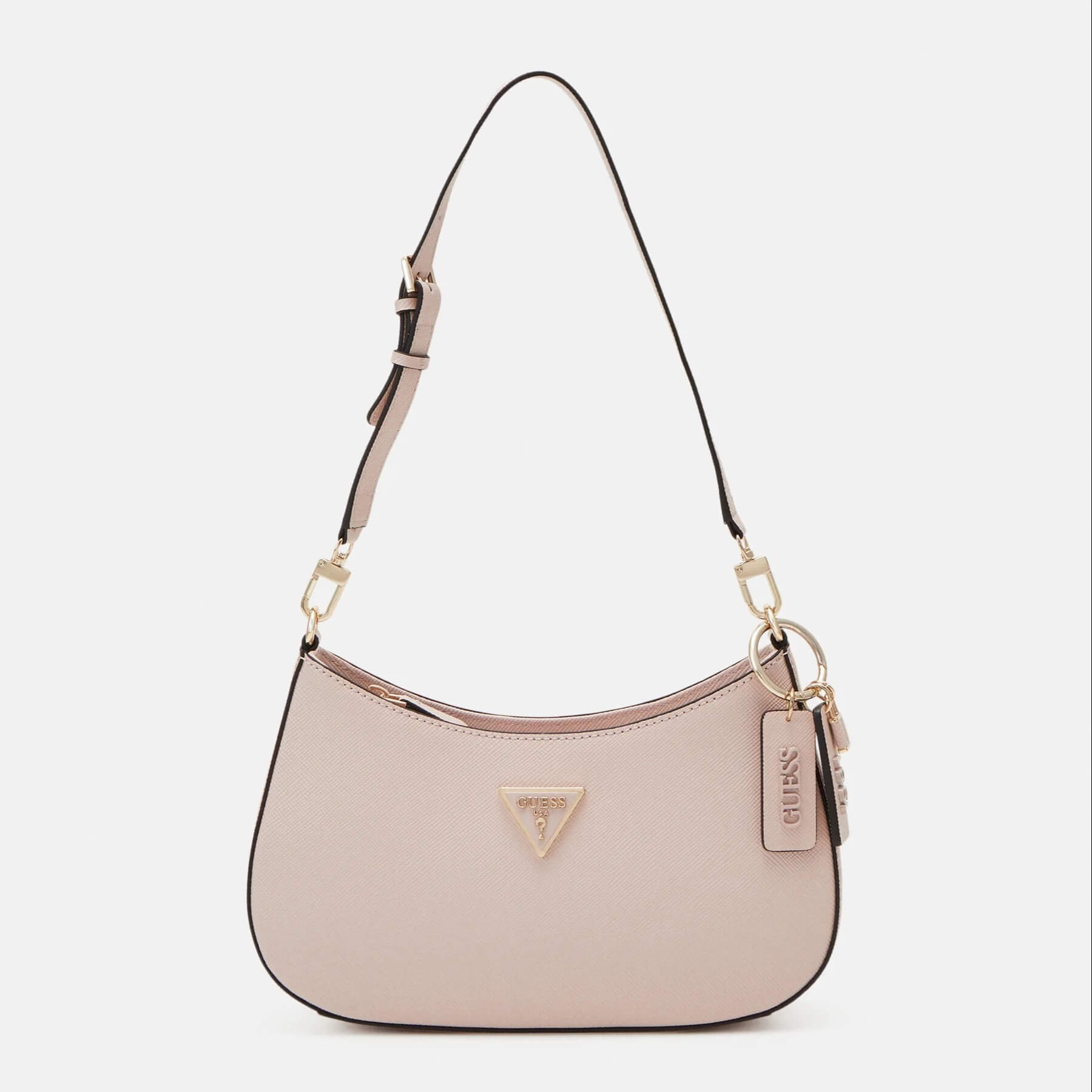 Guess Noelle bag, pink-beige