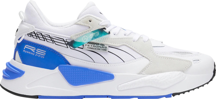 Sneakers Puma Mercedes-AMG Petronas F1 x RS-Z White Bluemazing, white