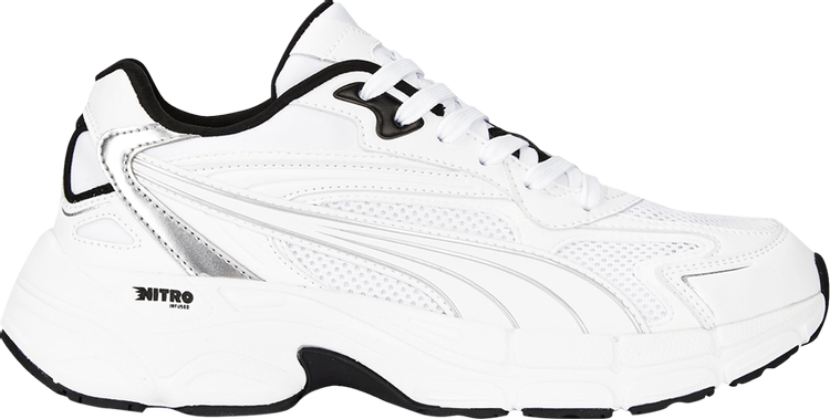 Sneakers Puma Wmns Teveris Nitro Metallic - White Black