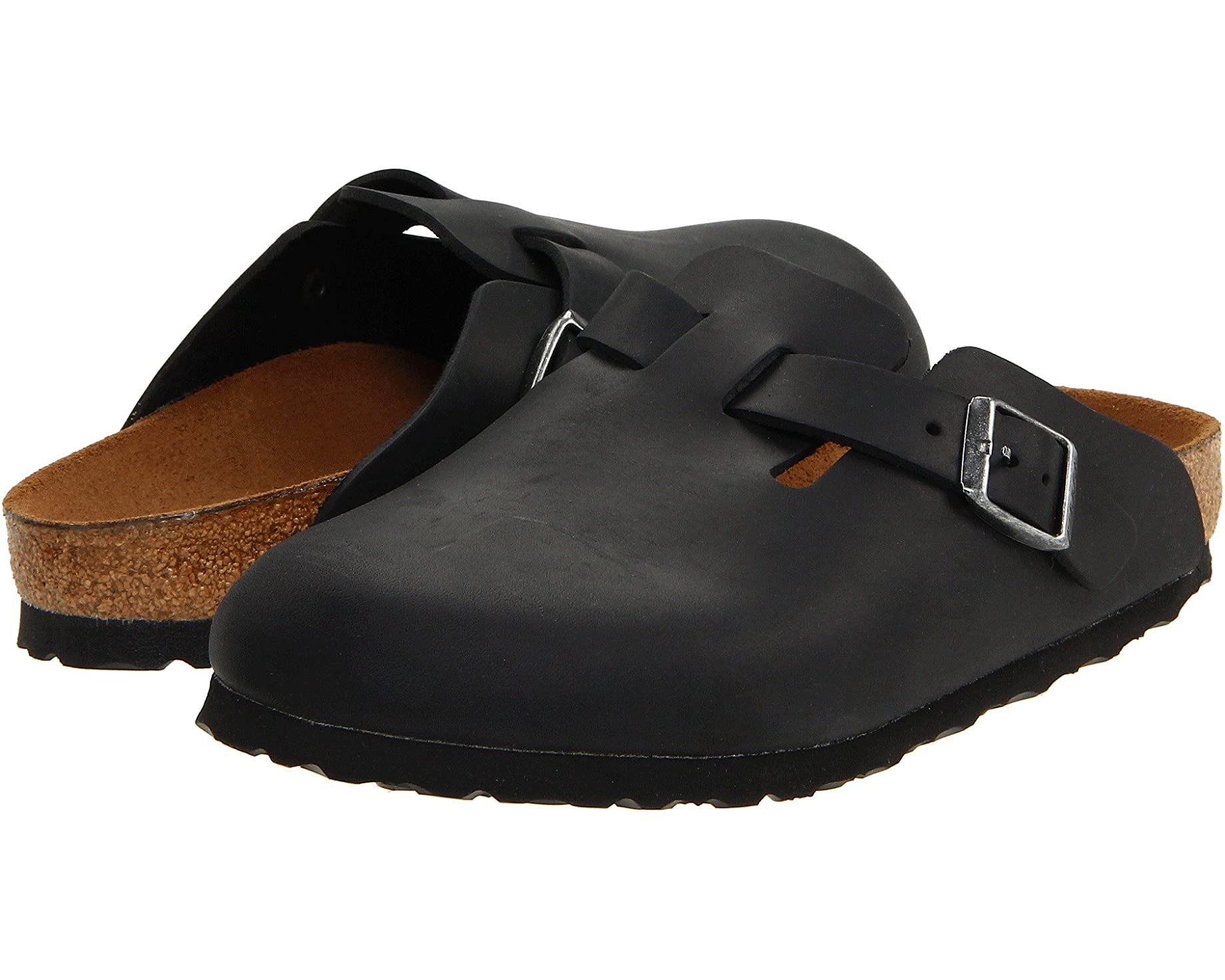 Boston Clogs - Oiled Leather (Unisex) Birkenstock, leather