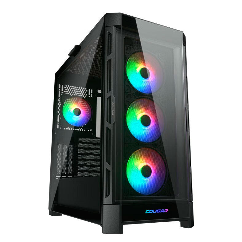 Cougar Duoface Pro RGB, Mid Tower, black