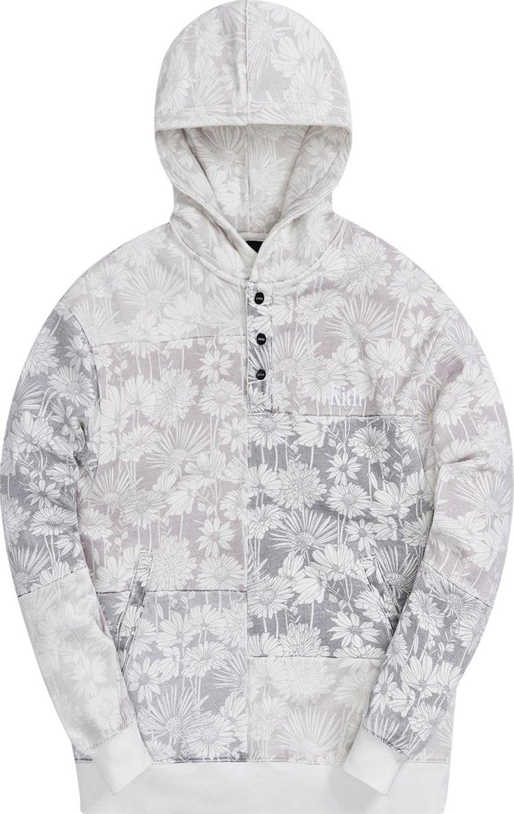 Kith Aster Floral Williams IV Pullover 'Dusty Mauve', multicolor