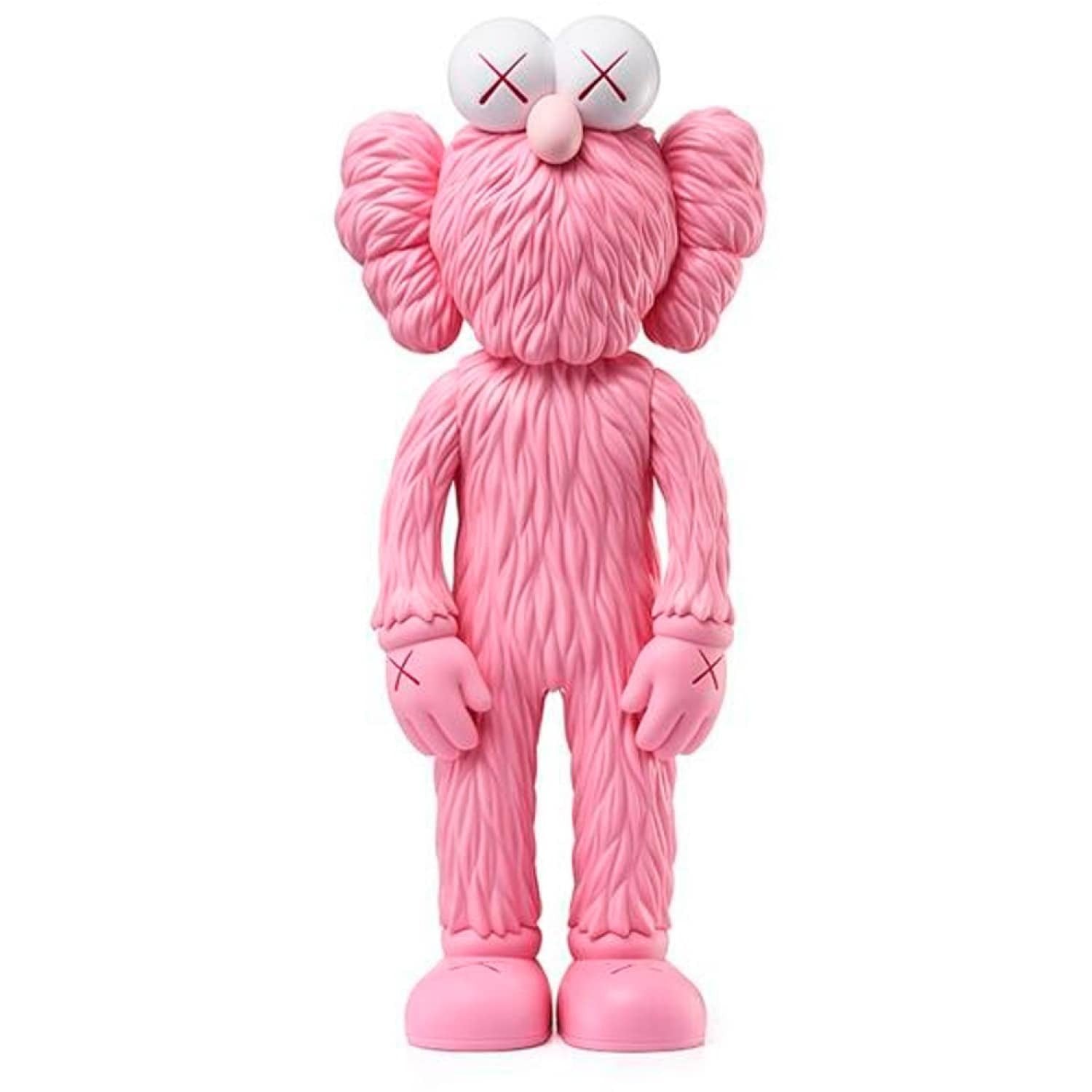 Kaws BFF MOMA Open Edition Vinyl Figure, Pink