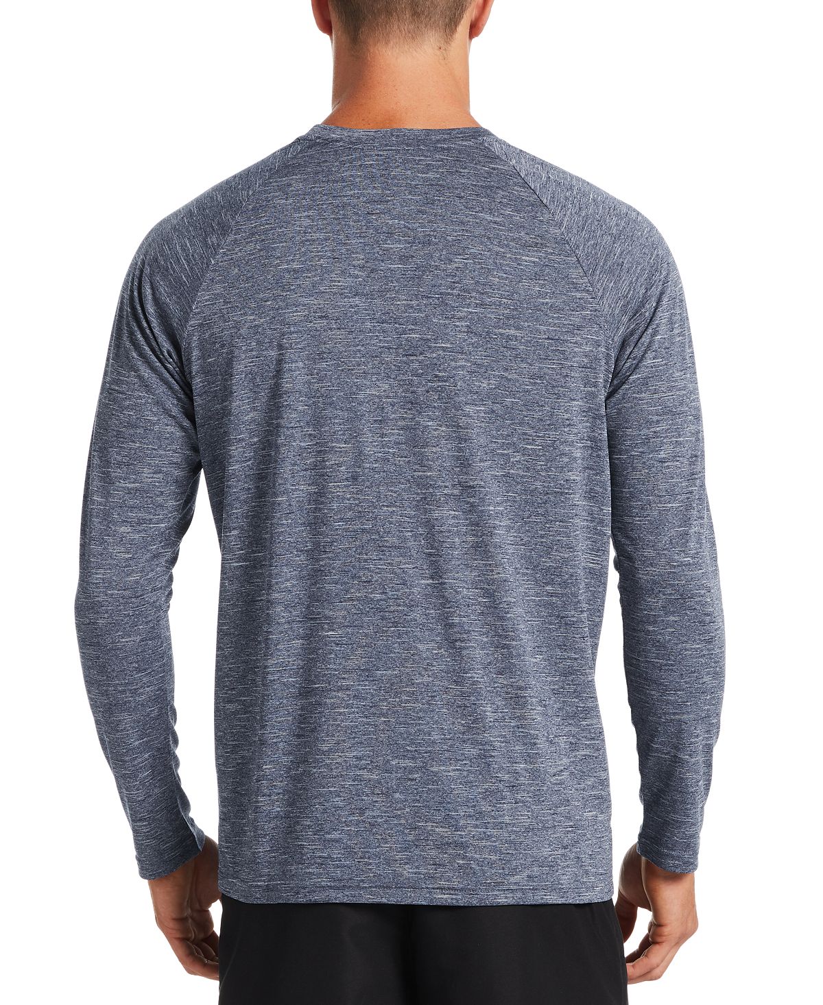 Heather Hydroguard Nike Men's Long Sleeve Swim Top