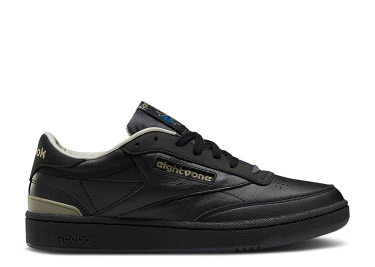 حذاء رياضي Reebok CLUB C 85 'EIGHTYONE - BLACK KHAKI' باللون الأسود