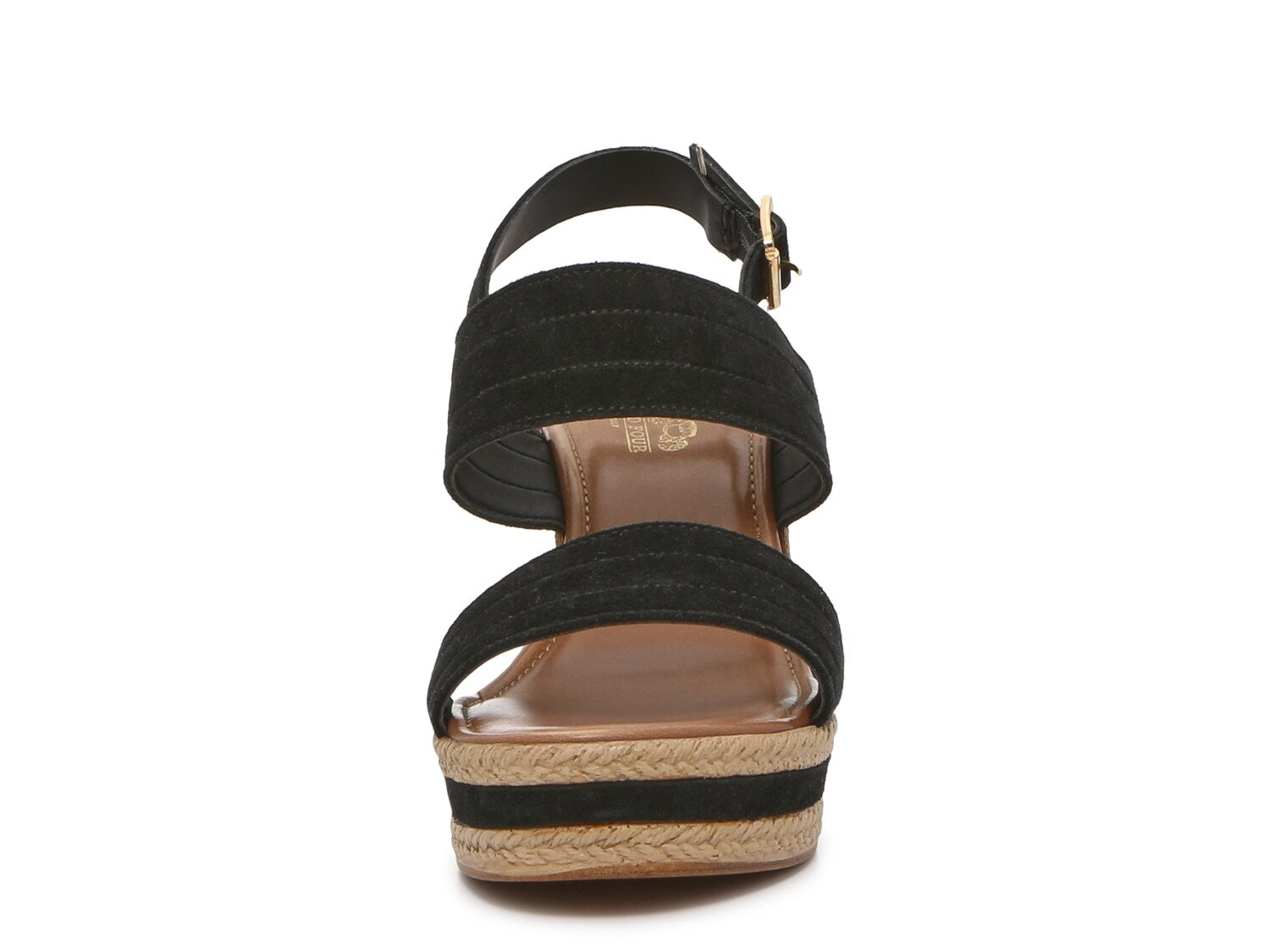 Coach and Four Leuca Wedge Sandals Coach and Four, Black