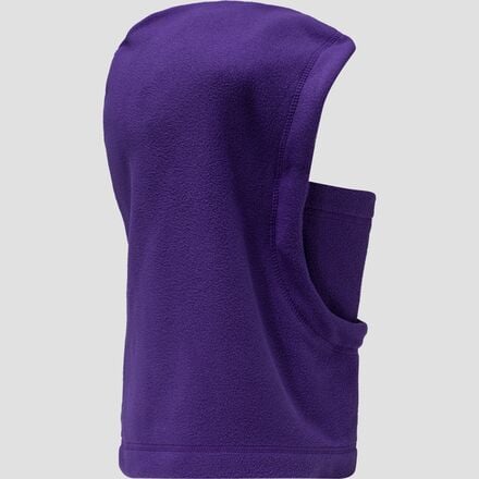 Stoic Fleece Collar Balaclava, Violet Indigo