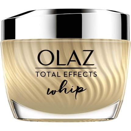 Olas Total Effects Whip Active Moisturizing Cream A face cream with a light airy texture for those who wants young and radiant skin without giving up the lightness 50 ml, Olay