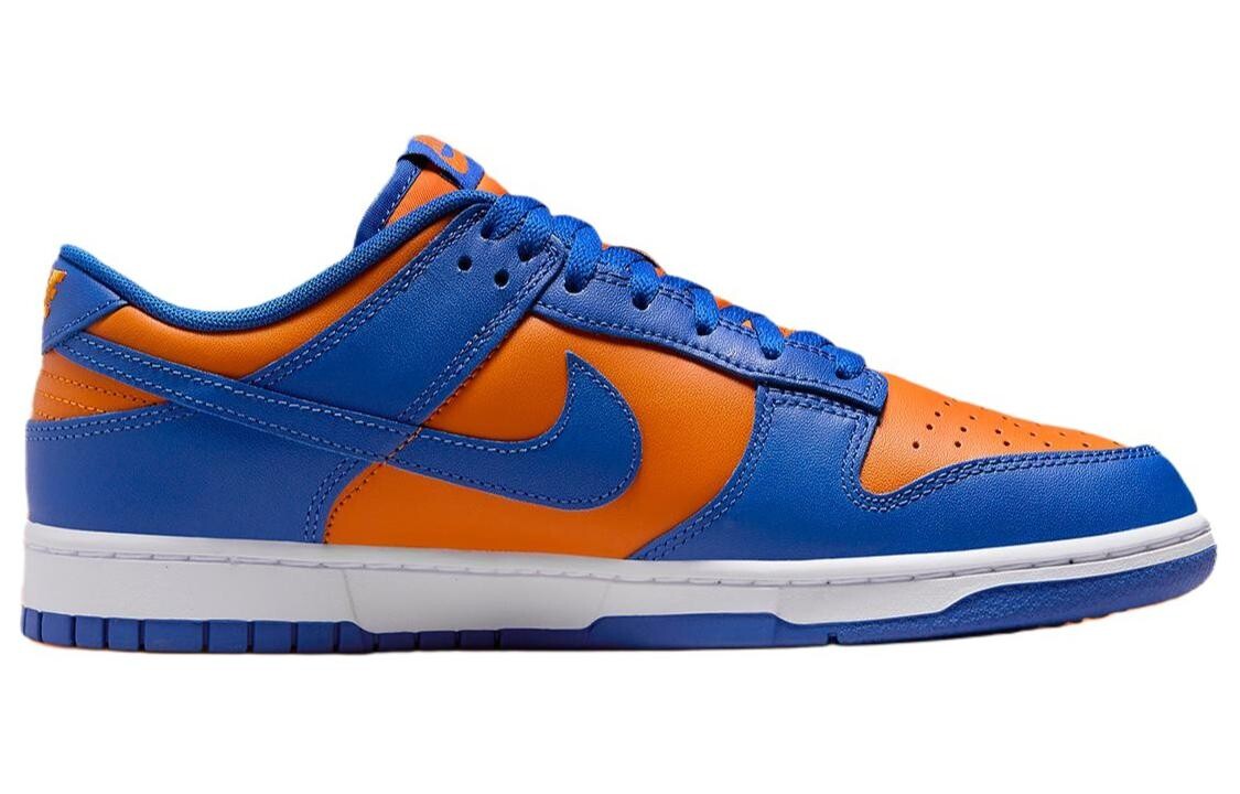 Dunk Low Knicks Nike Blue/Orange