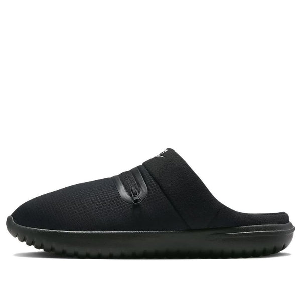 Nike Burrow 'Black' Slippers, black