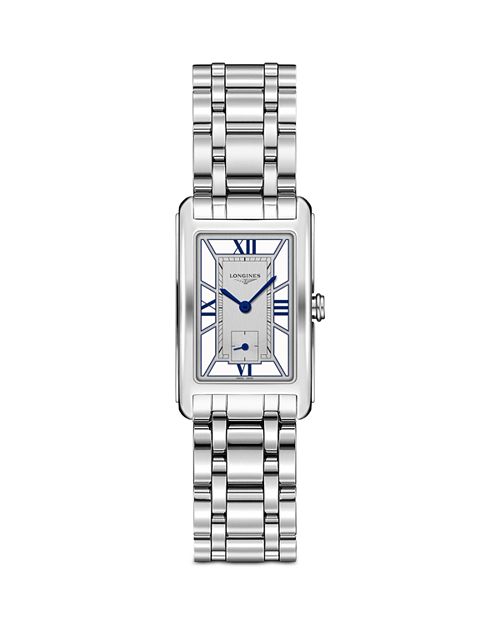 DolceVita watch, 23 x 37 mm Longines, White