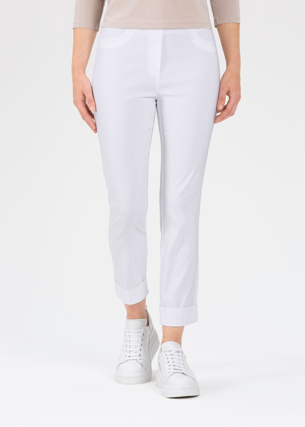 Stehmann Igor skinny trousers, white