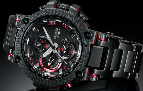 CASIO G-Shock MT-G 'Black' watch, black