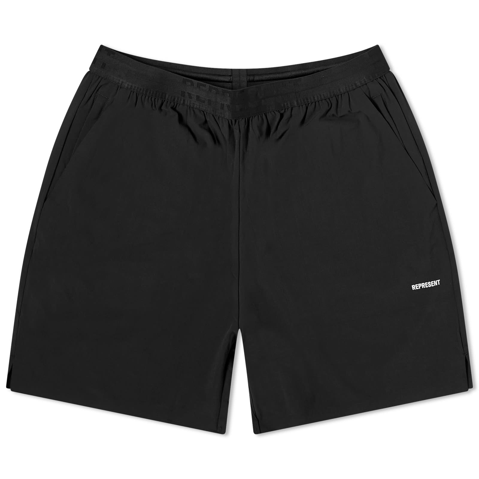 Represent Team 247 Fused shorts, black