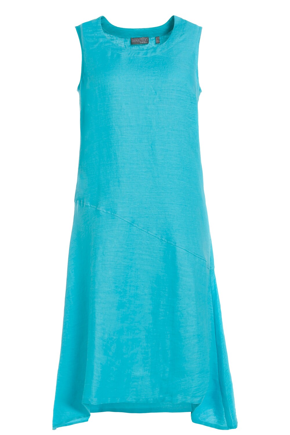 Summer dress Ulla Popken 805956, blue