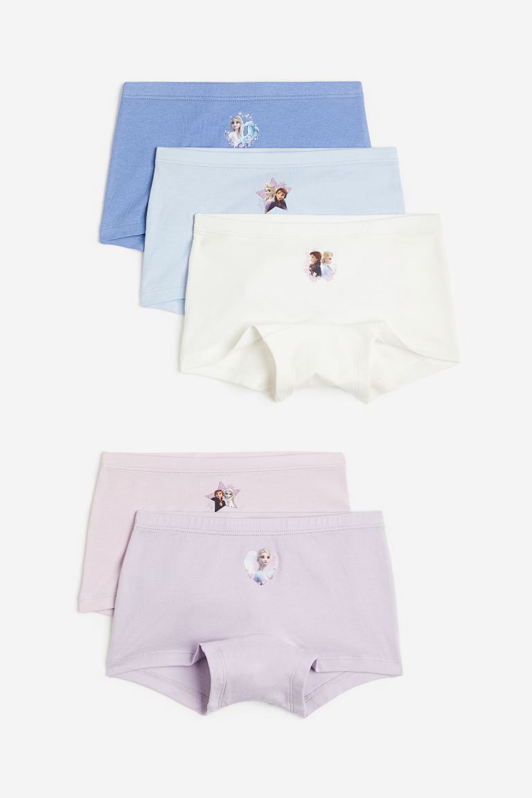 H&M five-piece cotton boxers