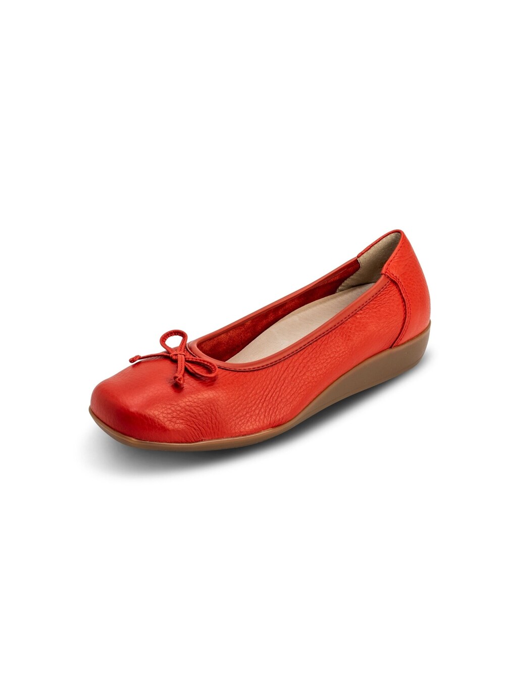 VITAFORM ballet flats, red