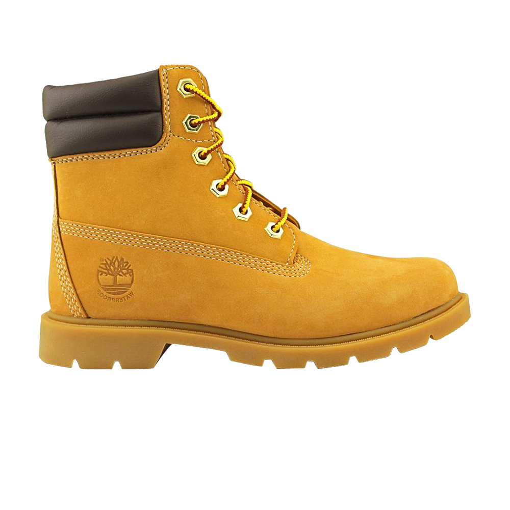 حذاء Timberland Premium مقاس 6 بوصات من Wmns، لون بني