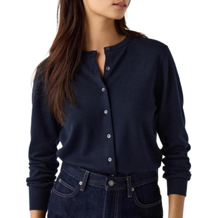 Women's dark blue sweater Uniqlo