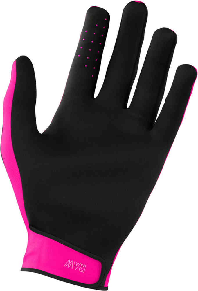 Children's motocross gloves Draw Shot, pink