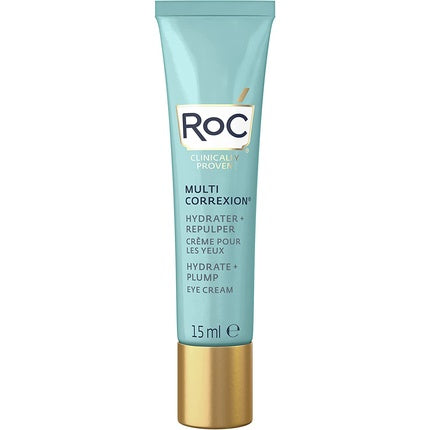 Eye cream Multi Correxion Hydrate + Plump 3-in-1, anti-aging restoration, 15 ml, Roc