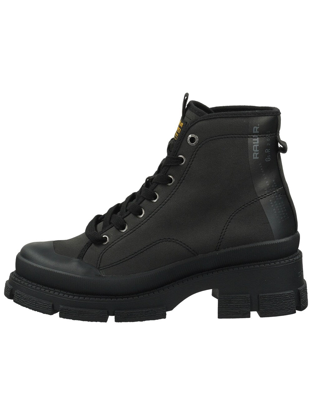 G-Star Footwear Lace-Up Ankle Boots, Black