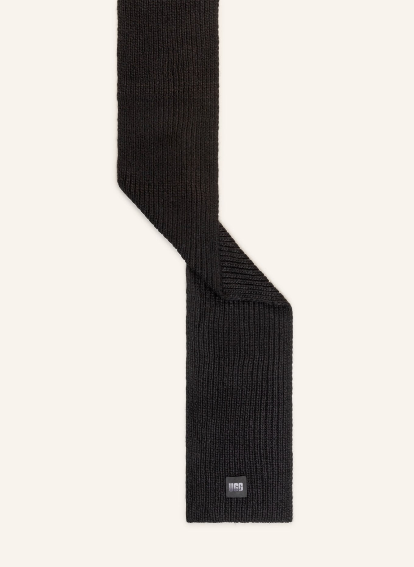 UGG scarf, black