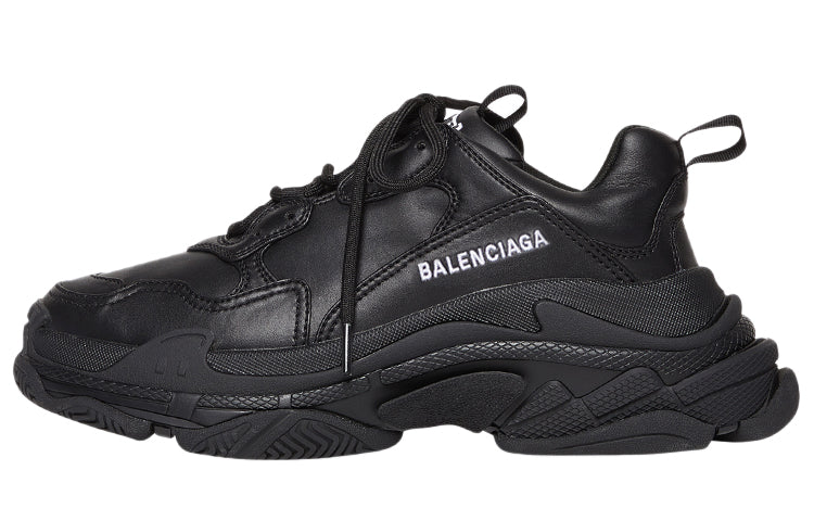 Balenciaga Men's Triple S Chunky Sneakers