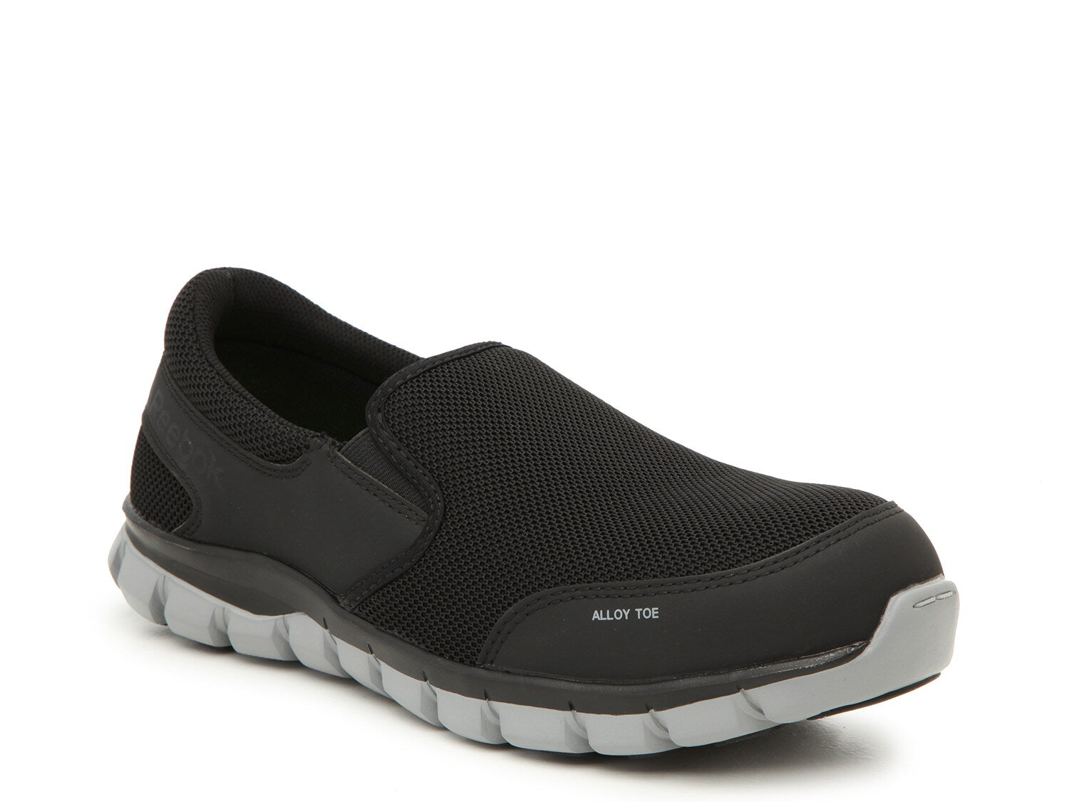 Reebok Sublite Casual Slip-Ons, Black