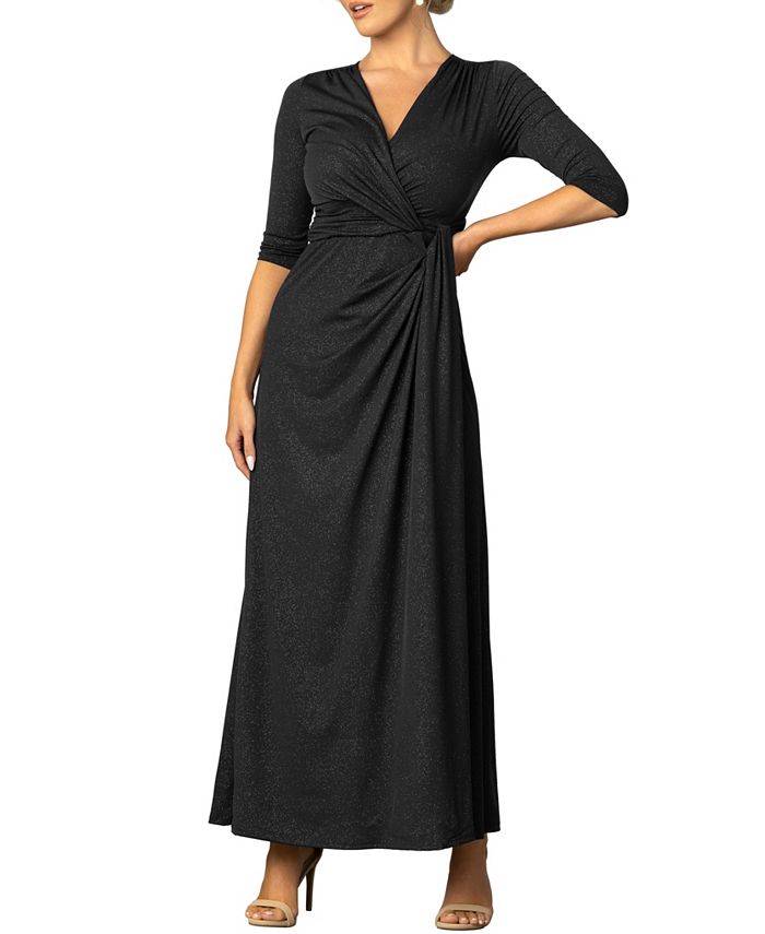 Women's evening dress Romanceed by Moonlight Kiyonna, black