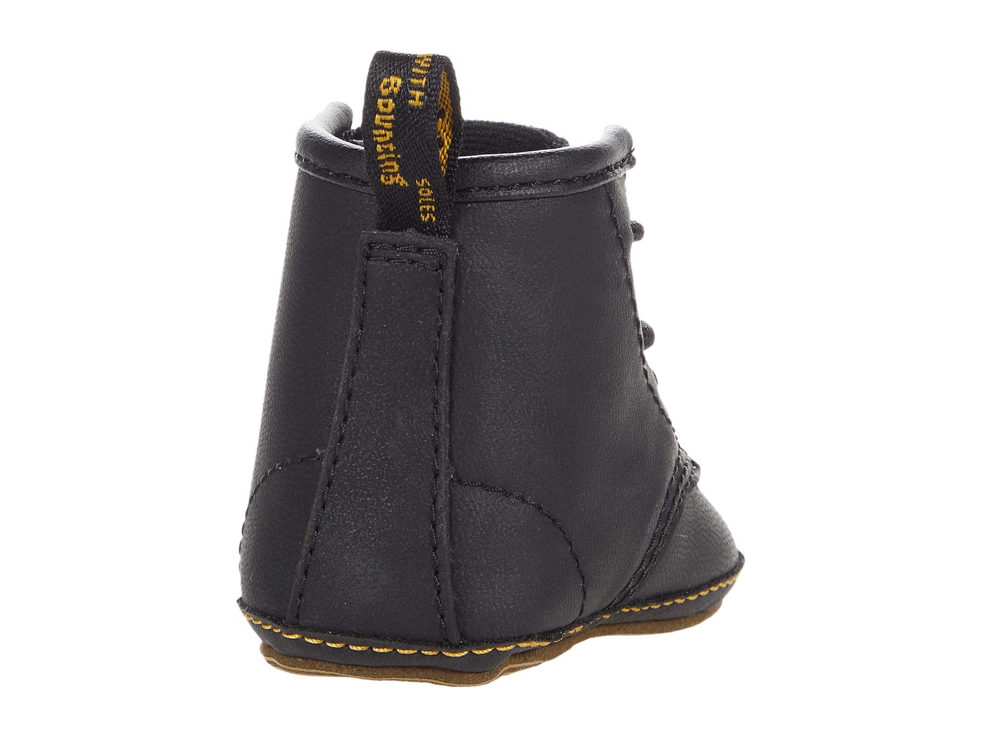 حذاء للأطفال من مجموعة Dr. Martens Kids' Collection 1460 Crib (للرضع/الأطفال الصغار)، باللون الأسود