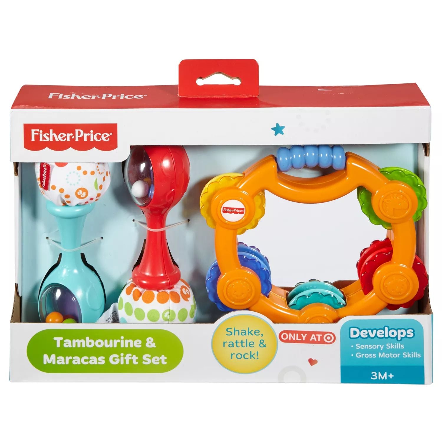 Fisher-Price Gift Set “Tambourine and Maracas” Fisher-Price