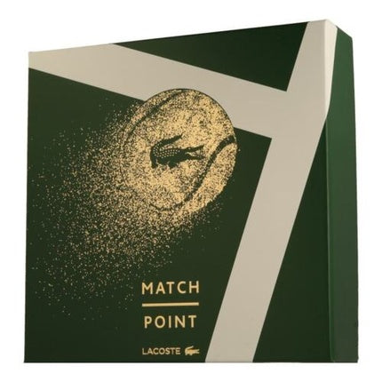 Match Point Eau de Toilette Spray, 50 ml/1.7 oz + Shower Gel, 75 ml/2.5 oz gift set, Lacoste