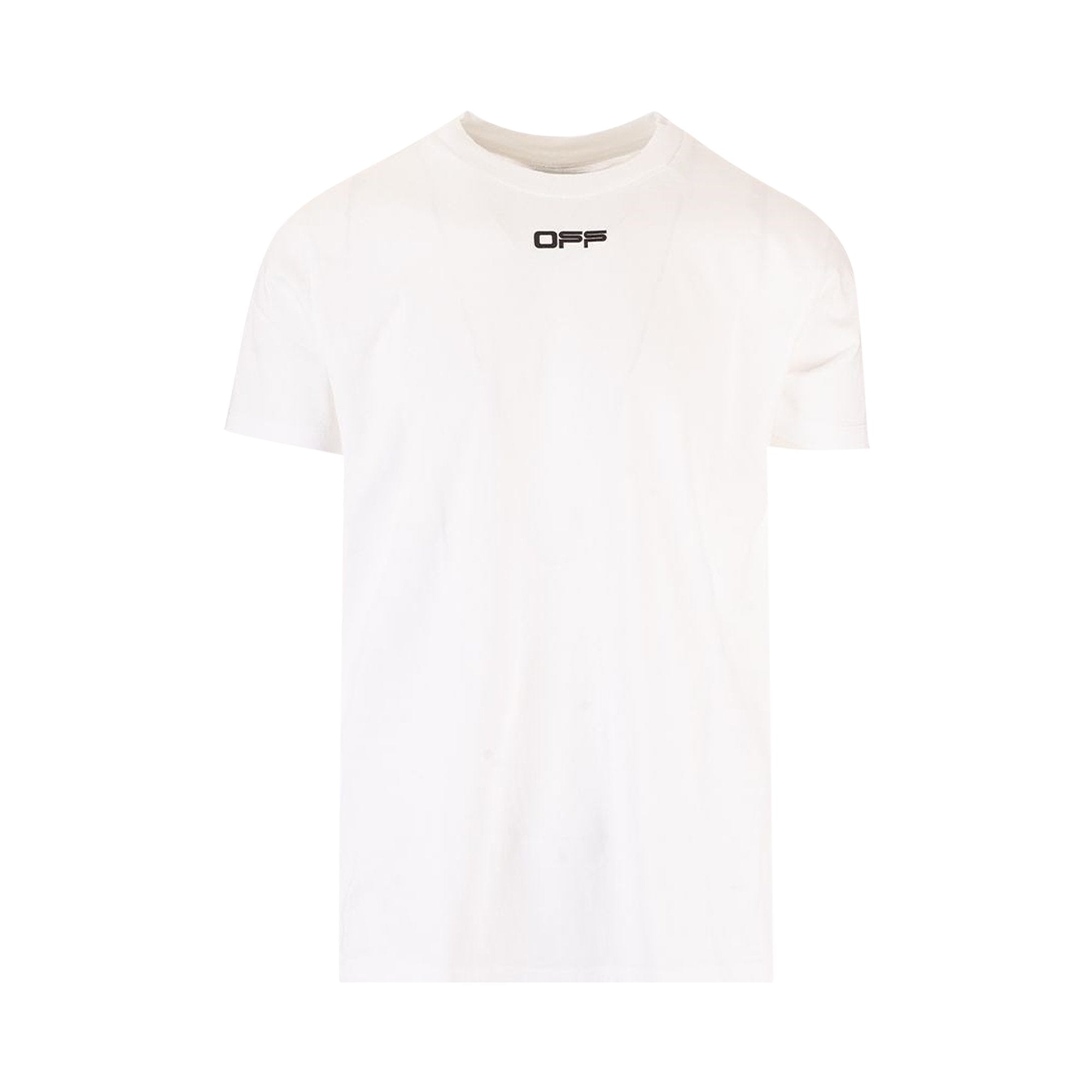 Off-White Caravaggio Arrow Short Sleeve T-Shirt White